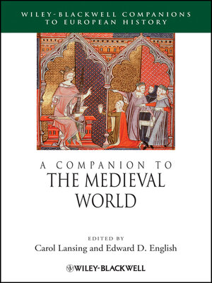 cover image of A Companion to the Medieval World